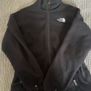 The North Face Black Full-Zip Jacket
